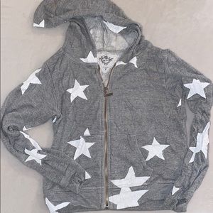 T2Love youth hooded zip jacket size 8